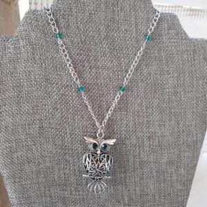 Owl Necklace